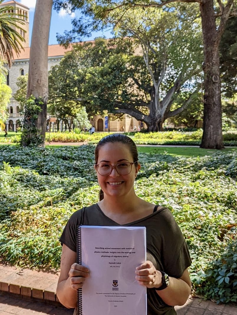 Hannah has passed her PhD viva voce!