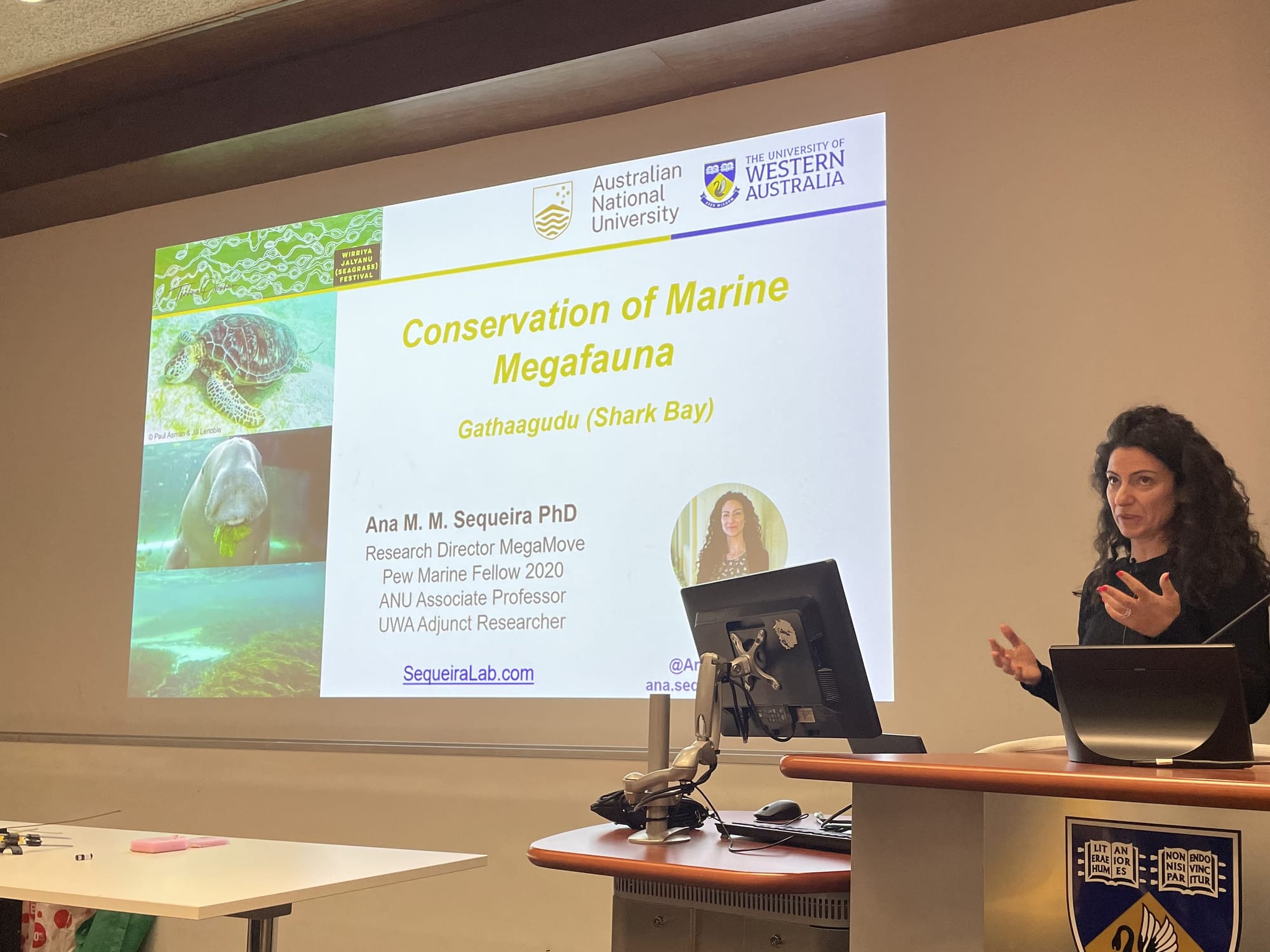 SequeiraLab presents to the WA Naturalists' Club