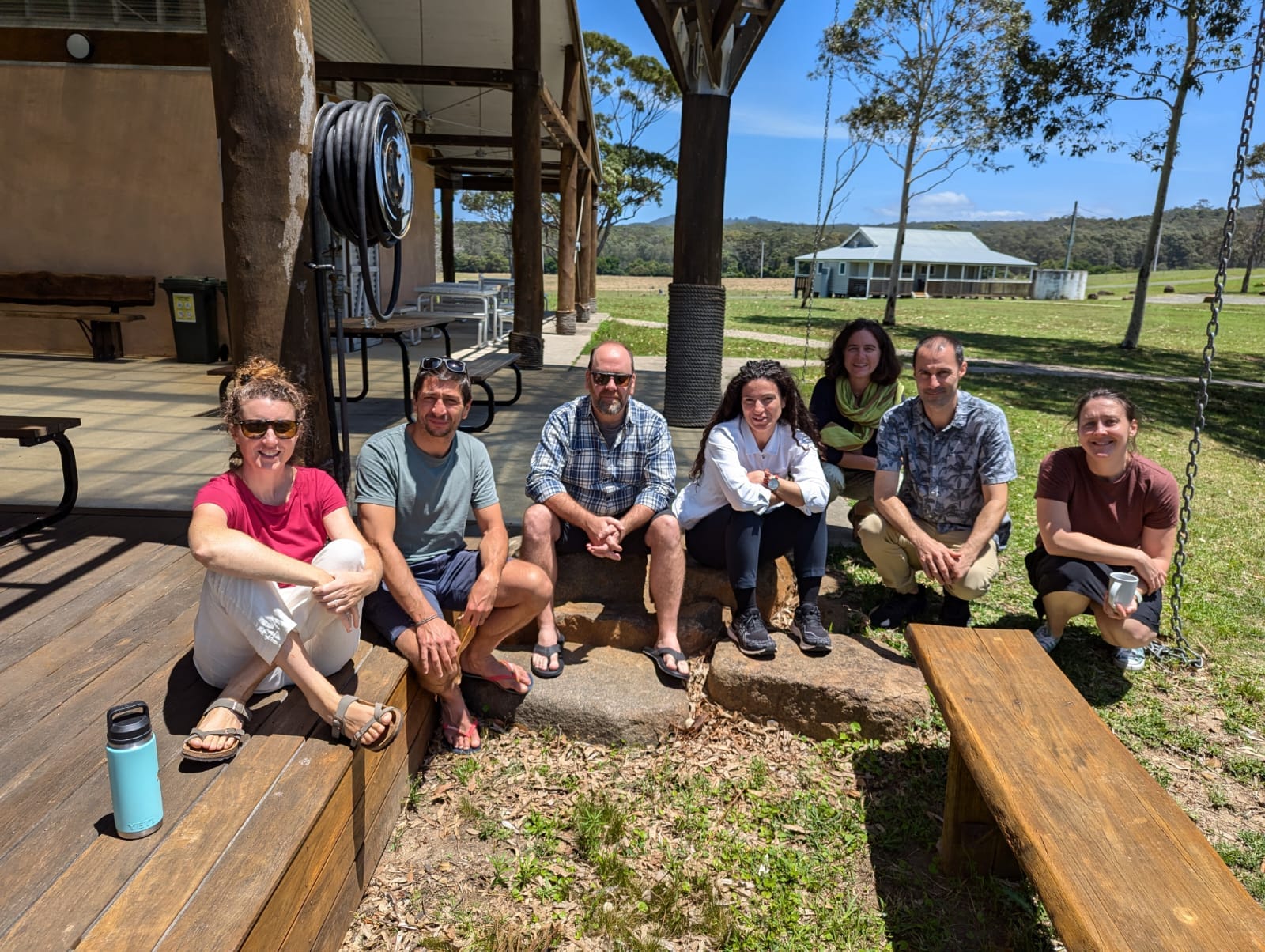 Workshop on 'Ocean Fronts' at ANU Kioloa Campus