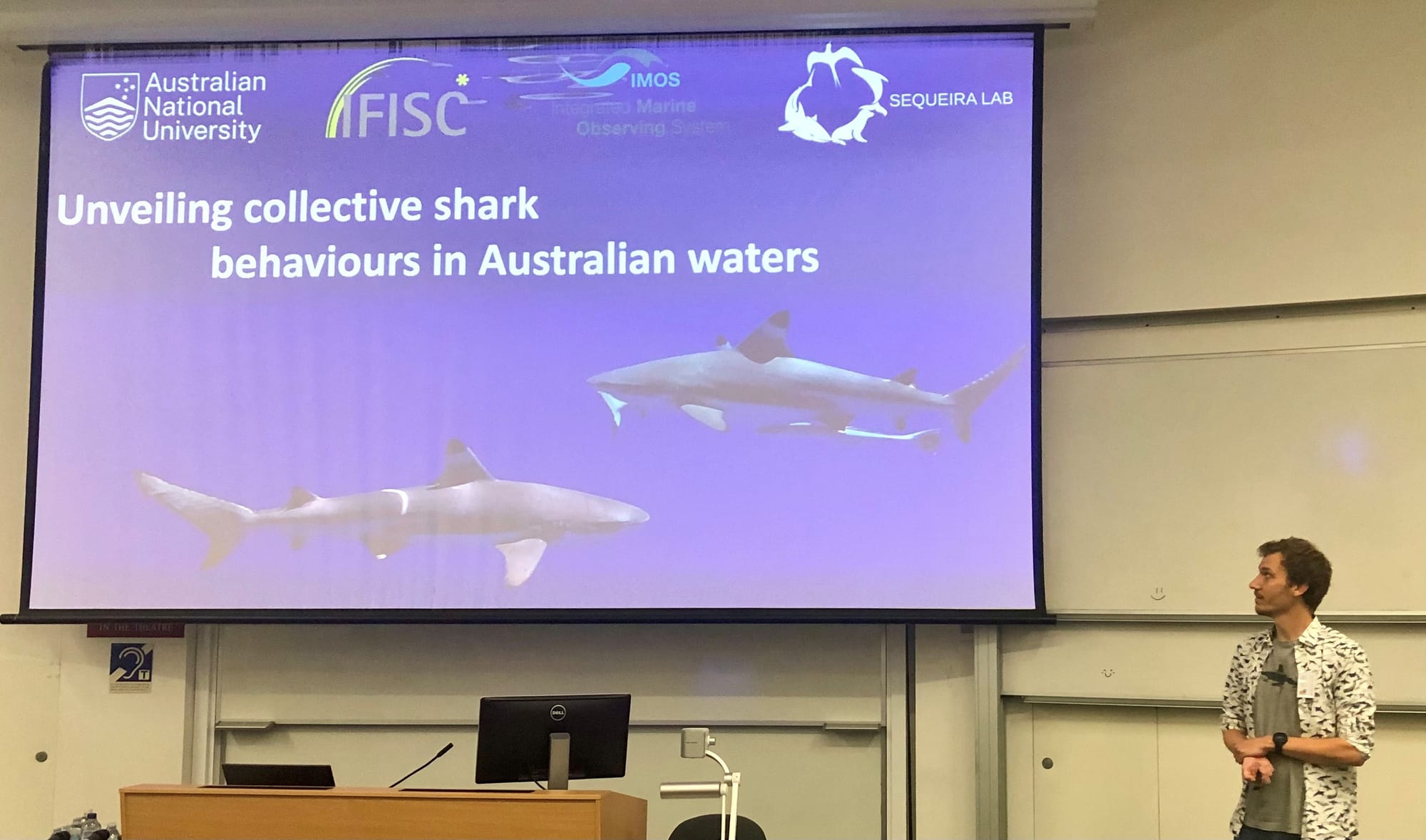 Sequeira Lab members presented at the ANU Research School of Biology’s biannual conference!