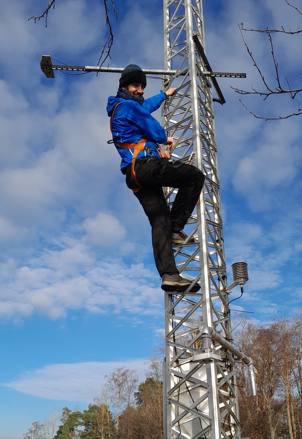 Meet Nils - Sequeira Lab's newest PhD student!