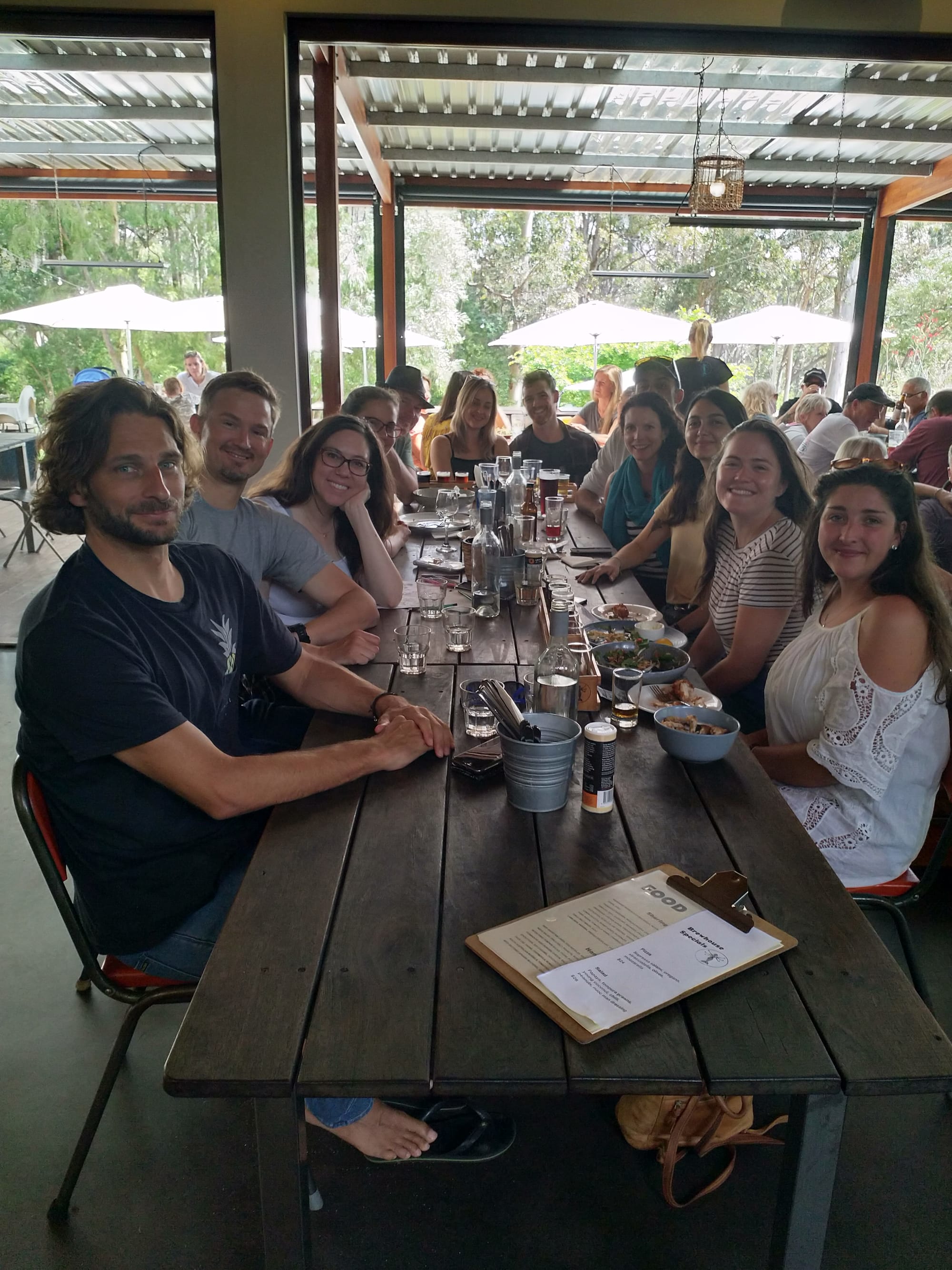 The Lab went on a “Weekend Getaway”