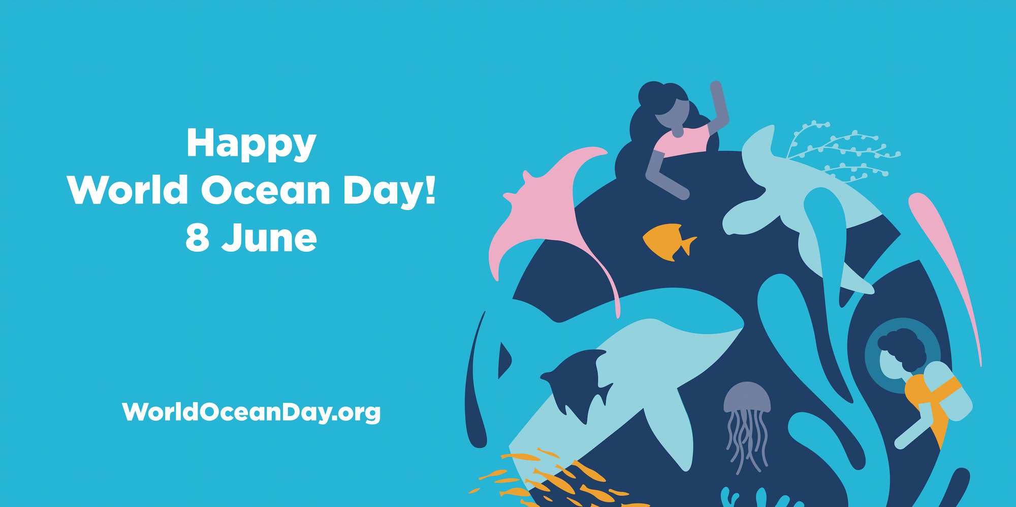 The Sequeira Lab is celebrating World Ocean Day!