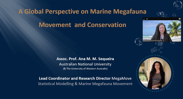 Ana presents at the ANU College of Science’s STEMM Lecture Series