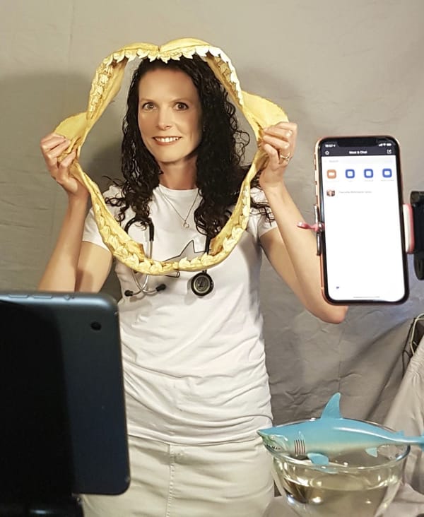 Charlotte is competing at FameLab 2020!