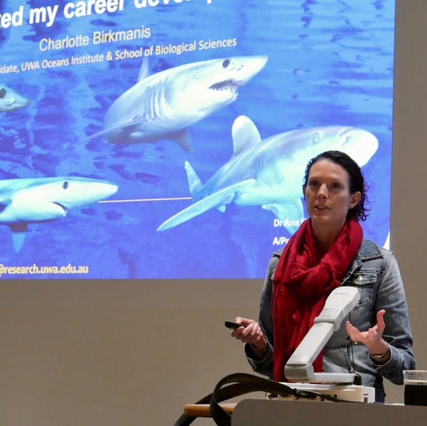 Charlotte Birkmanis wins national award