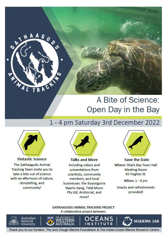 Taking a "Bite of Science" in Shark Bay!