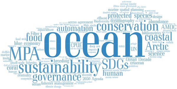 Sneak peek into the Research Topic "Towards a Sustainable Ocean"