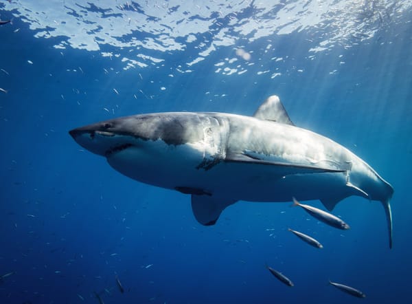 Recent global shark movement paper published in Nature has reached highly cited status