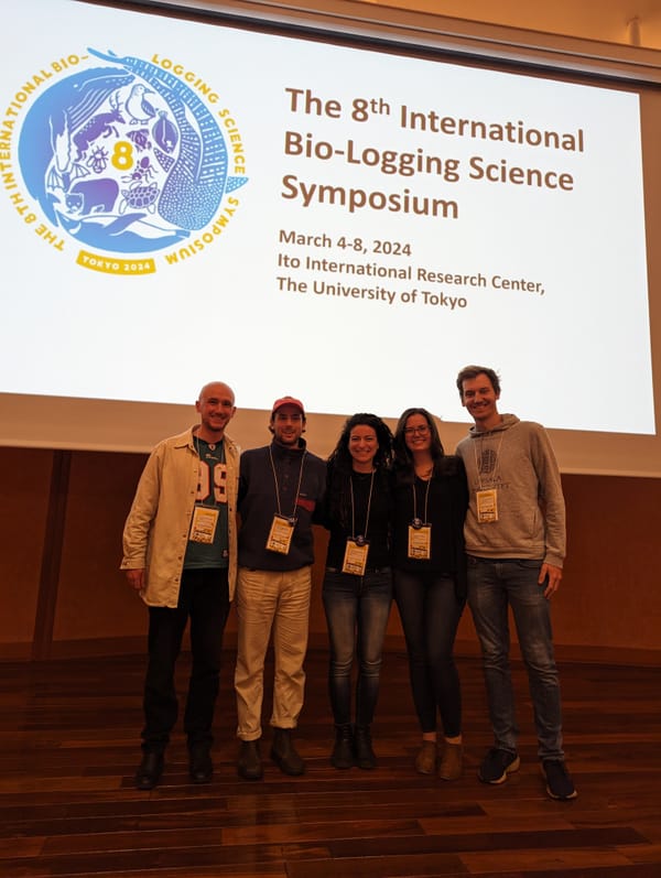 SequeiraLab attended the 8th International Bio-Logging Science Conference (BLS8)
