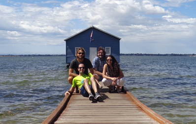 Collaborators from Europe visited Sequeira Lab!