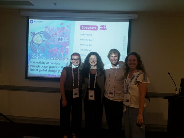 Ana is a keynote speaker at the AMSA conference