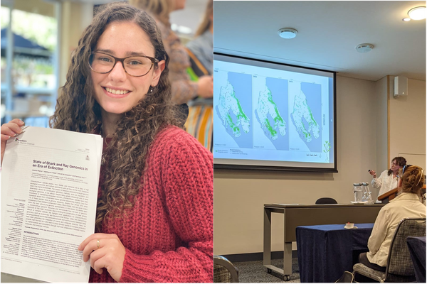 Jess and Adrianne have submitted their master's theses!
