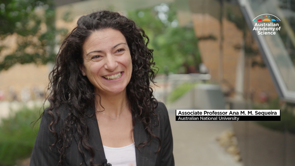 Ana is thrilled to have been awarded the Fenner Medal from the Australian Academy of Science!