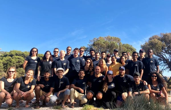 Our PhD candidates present their research on beautiful Rottnest Island!