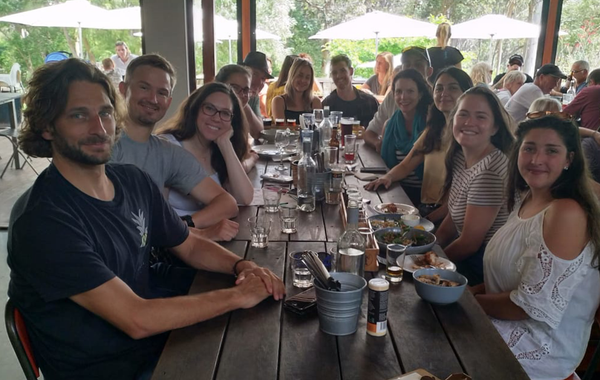 The Lab went on a “Weekend Getaway”