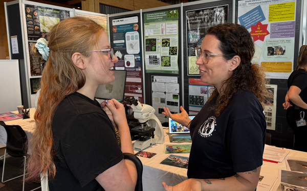 Sequeira Lab Showcases Marine Research at ANU Open Day
