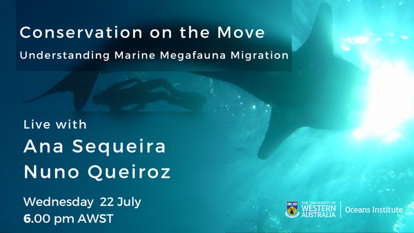 Join us today on the Livestream: Conservation on the Move!