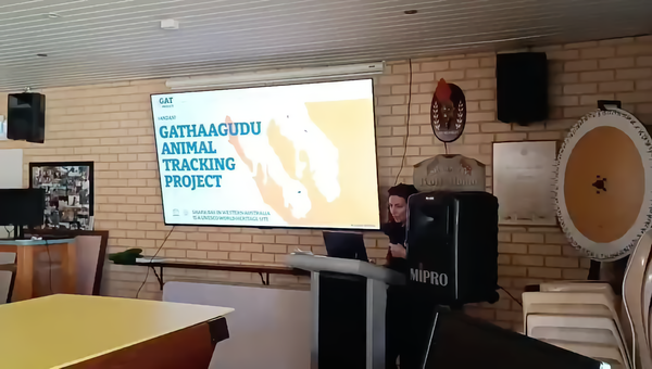 GAT Project Ending Marked by Website Launch in Gathaagudu