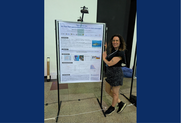 PhD Student Olga has recently returned from Sri Lanka where she attended the Sharks International Conference